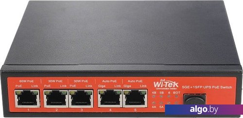 

Коммутатор Wi-Tek WI-PS306GF-UPS