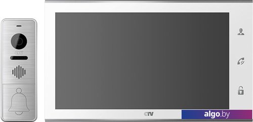 

Комплект видеодомофона CTV DP4105AHD (белый)