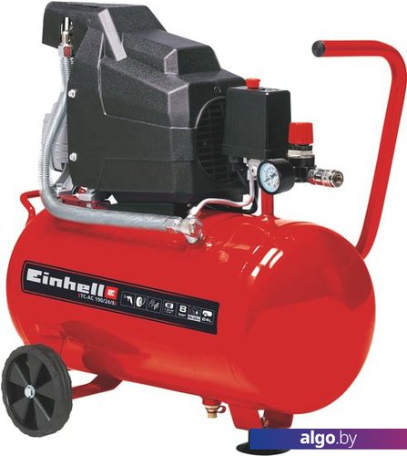 

Компрессор Einhell TC-AC 190/24/8 Kit