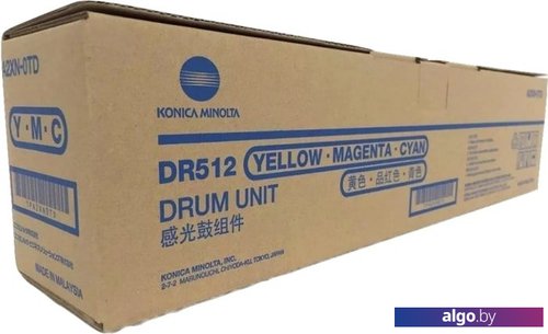 Фотобарабан Konica Minolta DR-512 Y/M/C (A2XN-0TD) Фотобарабан Konica Minolta DR-512 Y/M/C (A2XN-0TD)