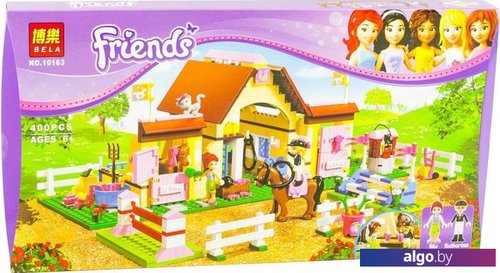 

Конструктор Bela Friends 10163