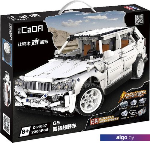 

Конструктор CaDa C61007W G5 Offroad