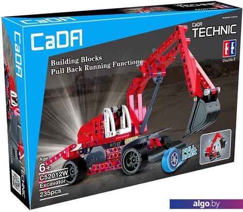 Конструктор CaDa Technic Экскаватор C52012W Конструктор CaDa Technic Экскаватор C52012W