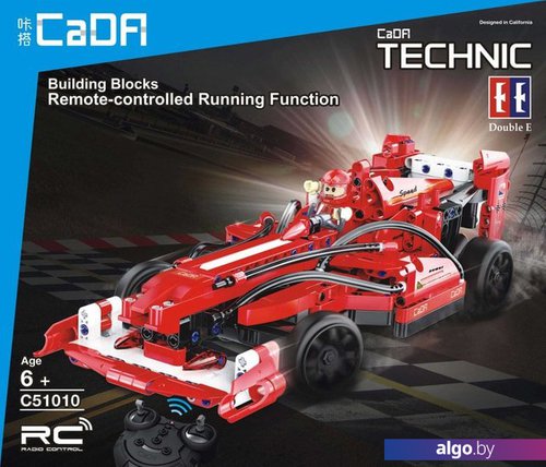 

Конструктор CaDa Technic Формула 1 на радиоуправлении C51010w