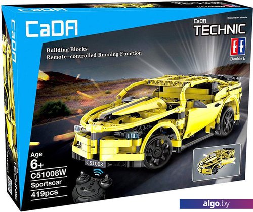 

Конструктор CaDa Technic Спортивная машина C51008W