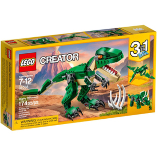 

Конструктор LEGO Creator 31058 Грозный динозавр