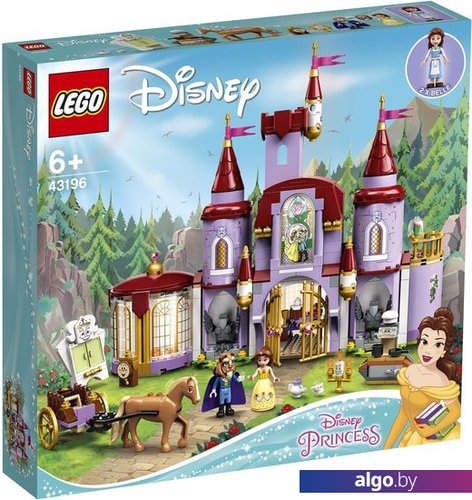 

Конструктор LEGO Disney Princess 43196 Замок Белль и Чудовища