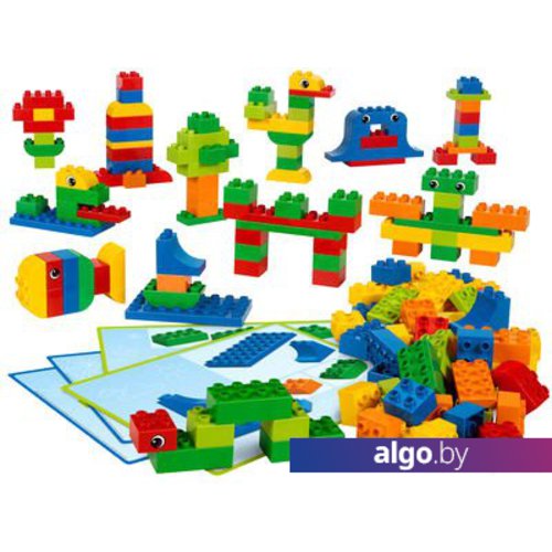 

Конструктор LEGO Education 45019 Кирпичики Duplo для творческих занятий