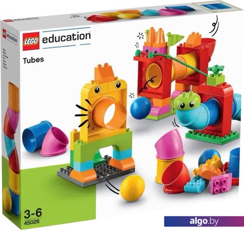 

Конструктор LEGO Education 45026 Трубки