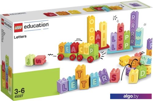 

Конструктор LEGO Education 45027 Английский алфавит