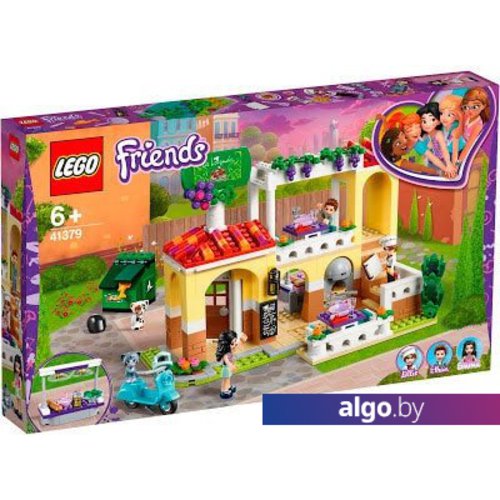 

Конструктор LEGO Friends 41379 Ресторан Хартлейк Сити