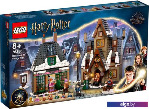 

Конструктор LEGO Harry Potter 76388 Визит в деревню Хогсмид