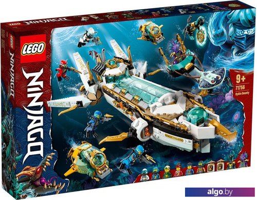 

Конструктор LEGO Ninjago 71756 Подводный Дар Судьбы