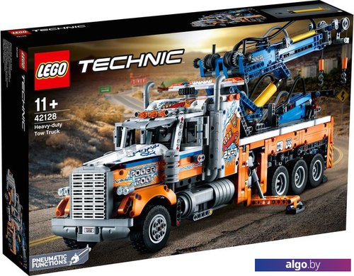 

Конструктор LEGO Technic 42128 Грузовой эвакуатор