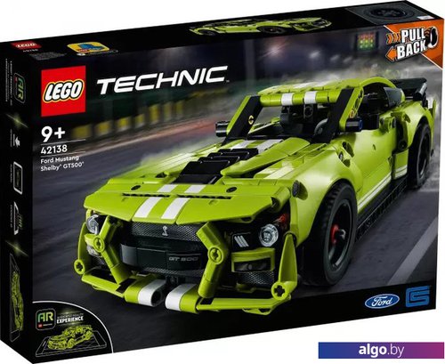 

Конструктор LEGO Technic 42138 Ford Mustang Shelby GT500