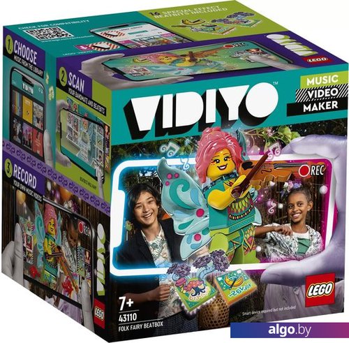 

Конструктор LEGO Vidiyo 43110 Битбокс Феи Фолка Оставить