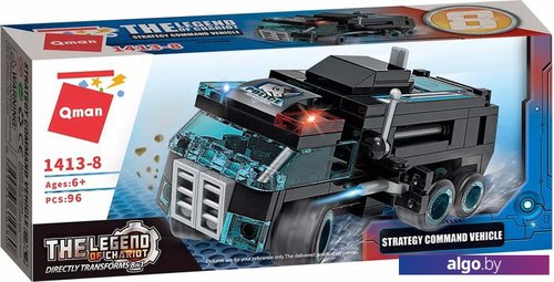 Конструктор Qman The Legend Of Chariot 1413-8 Strategy Command Vehicle