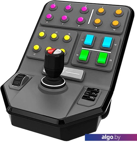 Контроллер Logitech G Saitek Farm Sim Vehicle Side Panel