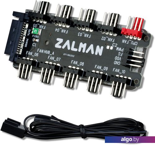 

Контроллер вентиляторов Zalman ZM-PWM10FH