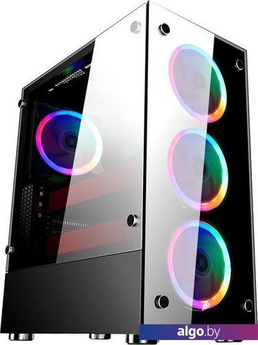Корпус 1stPlayer FireDancing v6