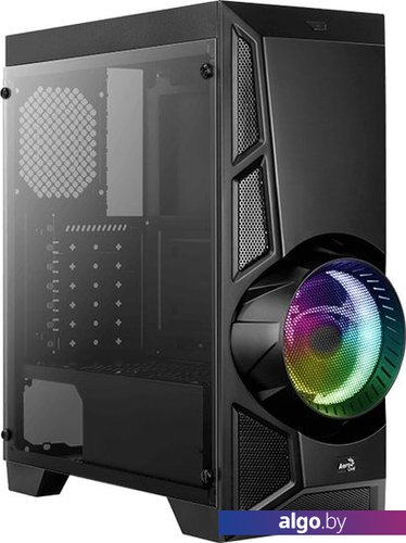 

Корпус AeroCool AeroEngine RGB Tempered Glass RGB-G-BK-v2