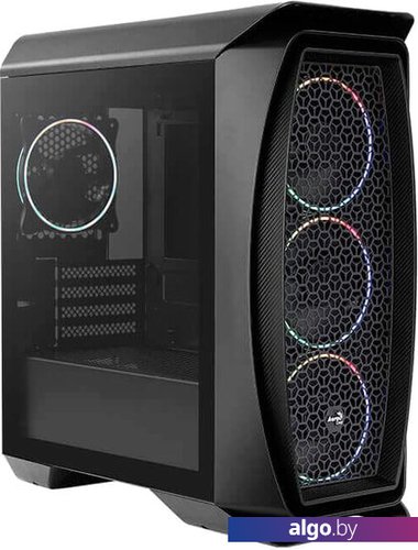 

Корпус AeroCool One Mini Eclipse-G-BK-v1