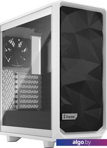 Корпус Fractal Design Meshify 2 Compact Clear Tempered Glass FD-C-MES2C-05 Корпус Fractal Design Meshify 2 Compact Clear Tempered Glass FD-C-MES2C-05