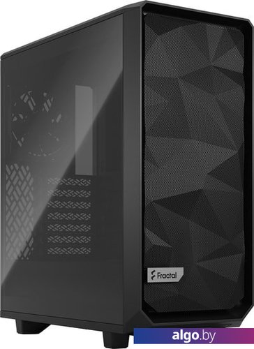 Корпус Fractal Design Meshify 2 Compact Light Tempered Glass FD-C-MES2C-03 Корпус Fractal Design Meshify 2 Compact Light Tempered Glass FD-C-MES2C-03