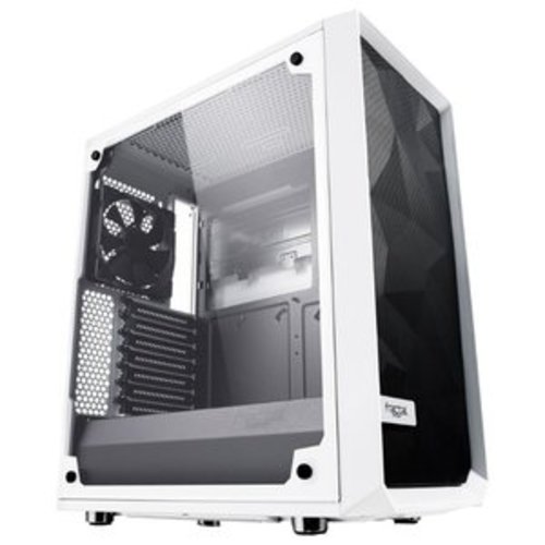 

Корпус Fractal Design Meshify C White TG