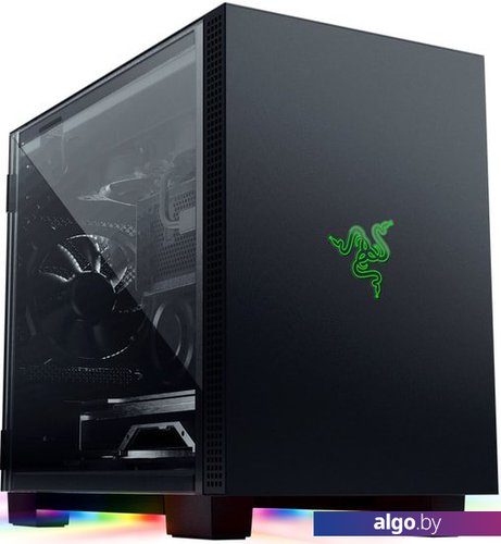 

Корпус Razer Tomahawk Mini-ITX RC21-01400100-R3M1