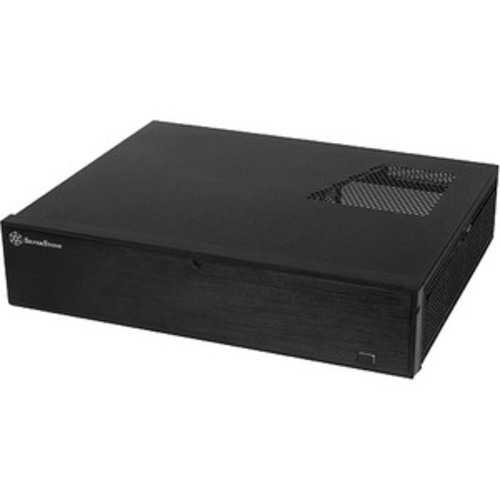 

Корпус SilverStone Milo ML04 HTPC Black (SST-ML04B)