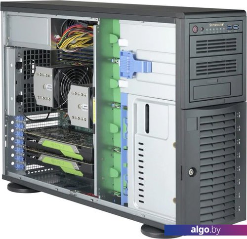 

Корпус Supermicro CSE-743AC-1K26B-SQ