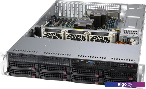 

Корпус Supermicro CSE-825BTQC-R1K23LPB