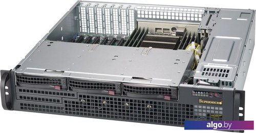 

Корпус Supermicro SuperChassis 825MBTQC-R802LPB