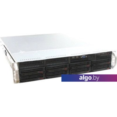 

Корпус Supermicro SuperChassis 825TQ-563LPB Black 560W