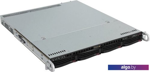 

Корпус Supermicro SuperChassis CSE-813MFTQC-R407CB 400W