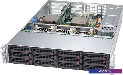 

Корпус Supermicro SuperChassis CSE-826BAC4-R1K23WB 1200W