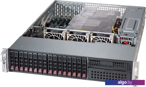 

Корпус Supermicro SuperChassis CSE-826BE1C4-R1K23LPB