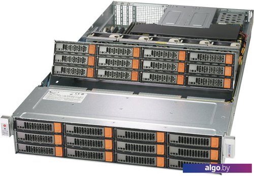 

Корпус Supermicro SuperStorage SSG-6029P-E1CR24H