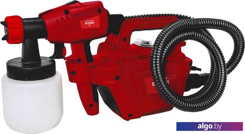 Краскораспылитель ELITECH КЭ 800П Краскораспылитель ELITECH КЭ 800П