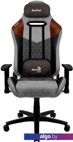 

Кресло AeroCool Duke Tan Grey (черный/серый)