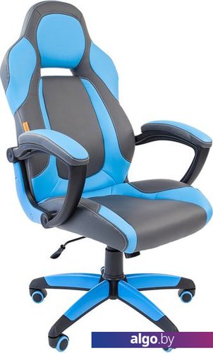 

Кресло CHAIRMAN Game 20 (серый/голубой)