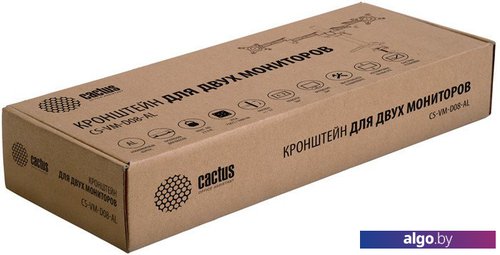 Кронштейн CACTUS CS-VM-D08-AL Кронштейн CACTUS CS-VM-D08-AL