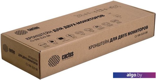 Кронштейн CACTUS CS-VM-D29-BK Кронштейн CACTUS CS-VM-D29-BK