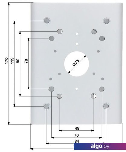 Кронштейн Dahua DH-PFA150 Кронштейн Dahua DH-PFA150