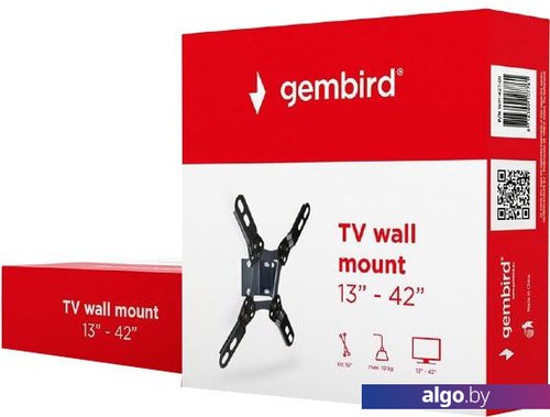 Кронштейн Gembird WM-42T-01 Кронштейн Gembird WM-42T-01