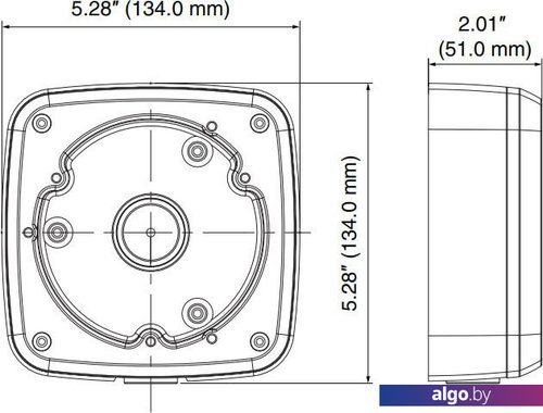 Кронштейн Honeywell HQA-BB2 (белый) Кронштейн Honeywell HQA-BB2 (белый)