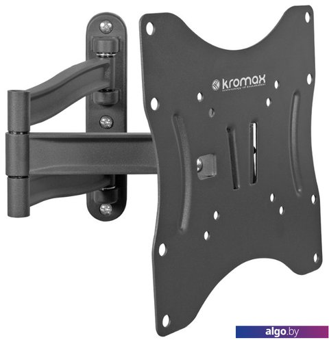 Кронштейн Kromax TECHNO-3 (темно-серый) Кронштейн Kromax TECHNO-3 (темно-серый)