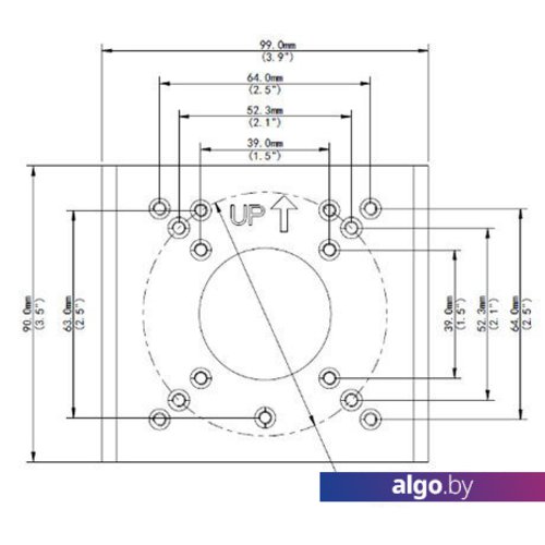 Кронштейн Uniview TR-UP06-B-IN Кронштейн Uniview TR-UP06-B-IN