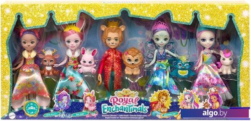 Купить Кукла Enchantimals Королевские друзья куклы с питомцами GYN58 в  Минске с доставкой по Беларуси - Без категории на 
